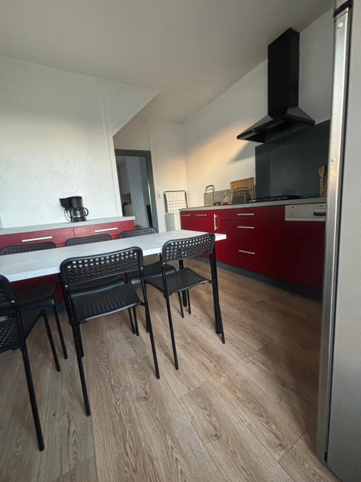Agreable Maison De Ville Avec Jardin 圣迪济耶 外观 照片